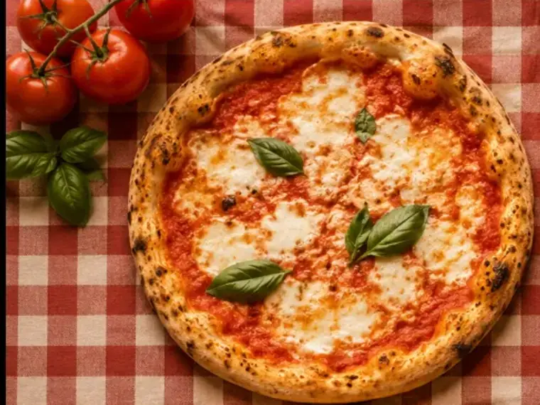 Pizza Margarita Clásica