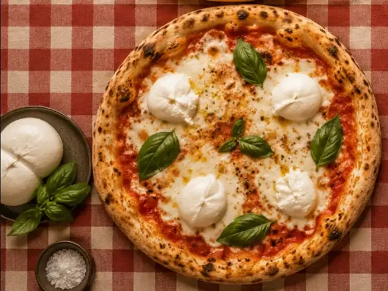 Pizza Margarita di Bufala