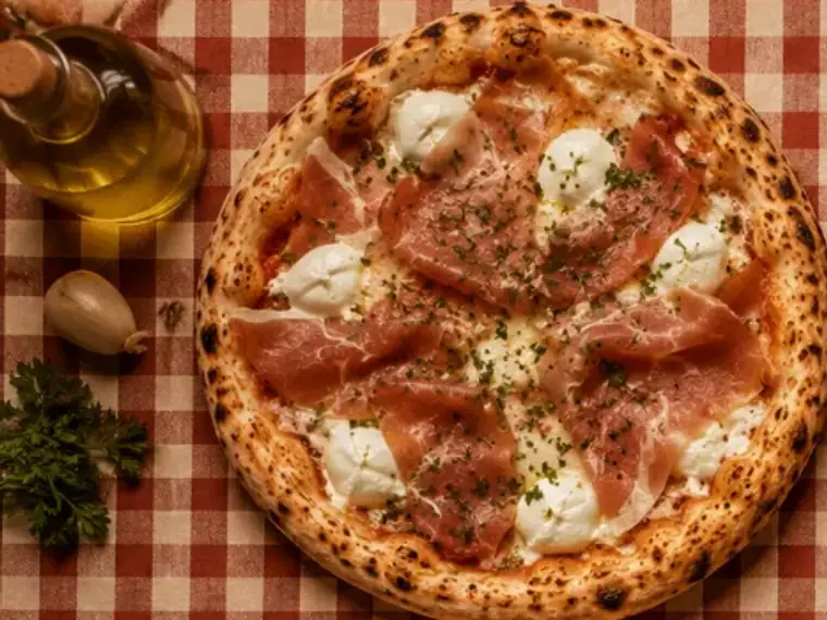 Pizza Parma di Bufala