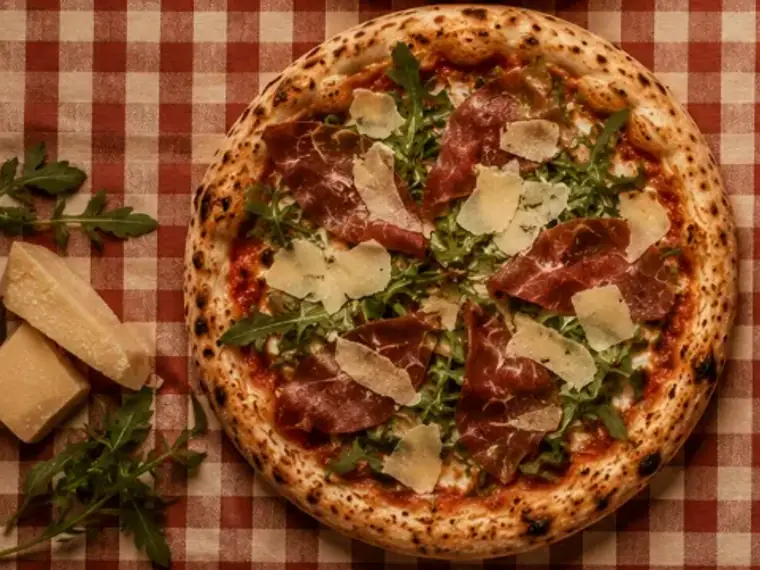 Pizza Bresaola