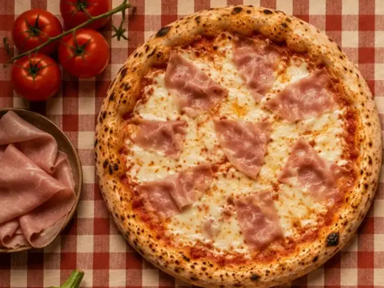 Pizza Jamón York