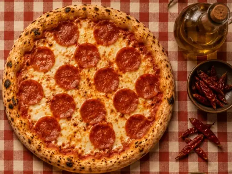 Pizza Diavola