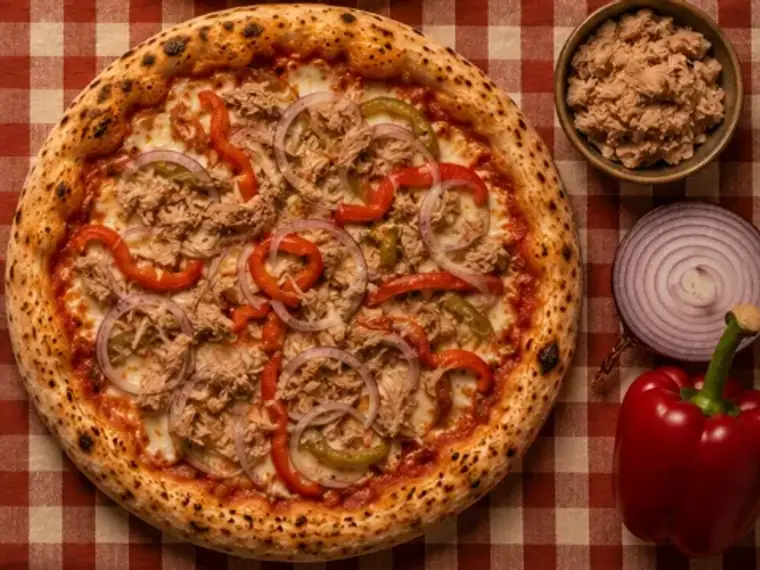 Pizza de Atún