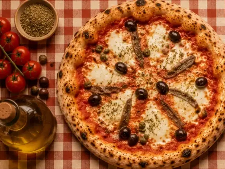 Pizza Napoli