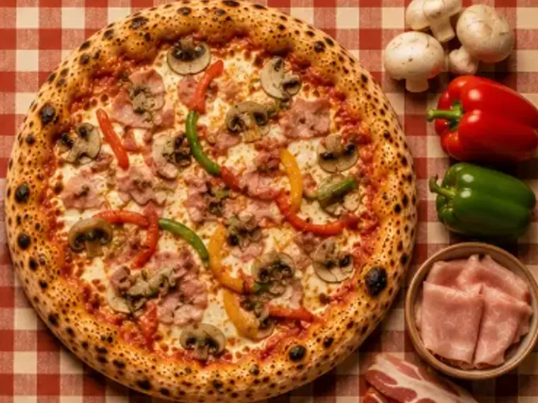 Pizza Cuatro Estaciones